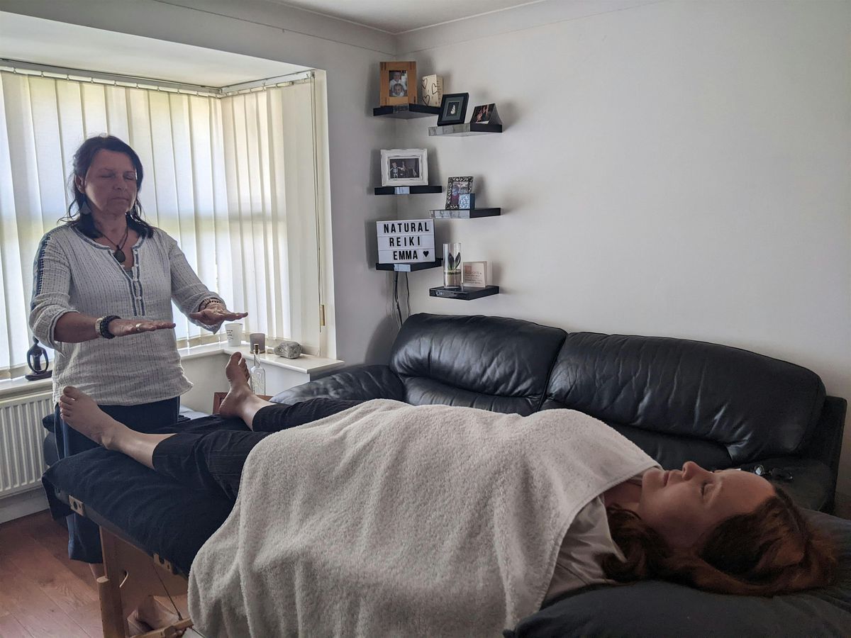 Reiki 1 Course - One Day Course including practical & theory