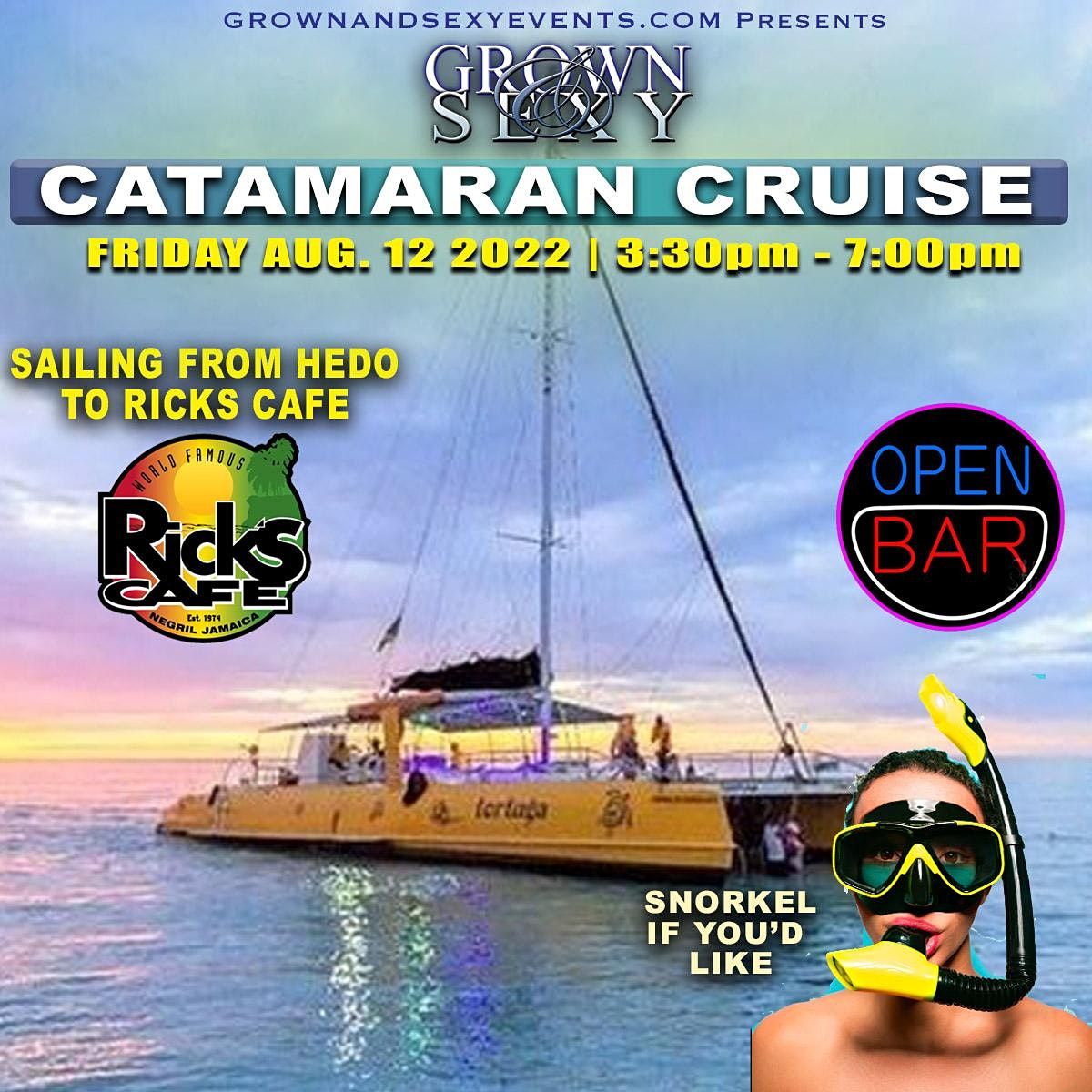 hedonism 2 catamaran cruise