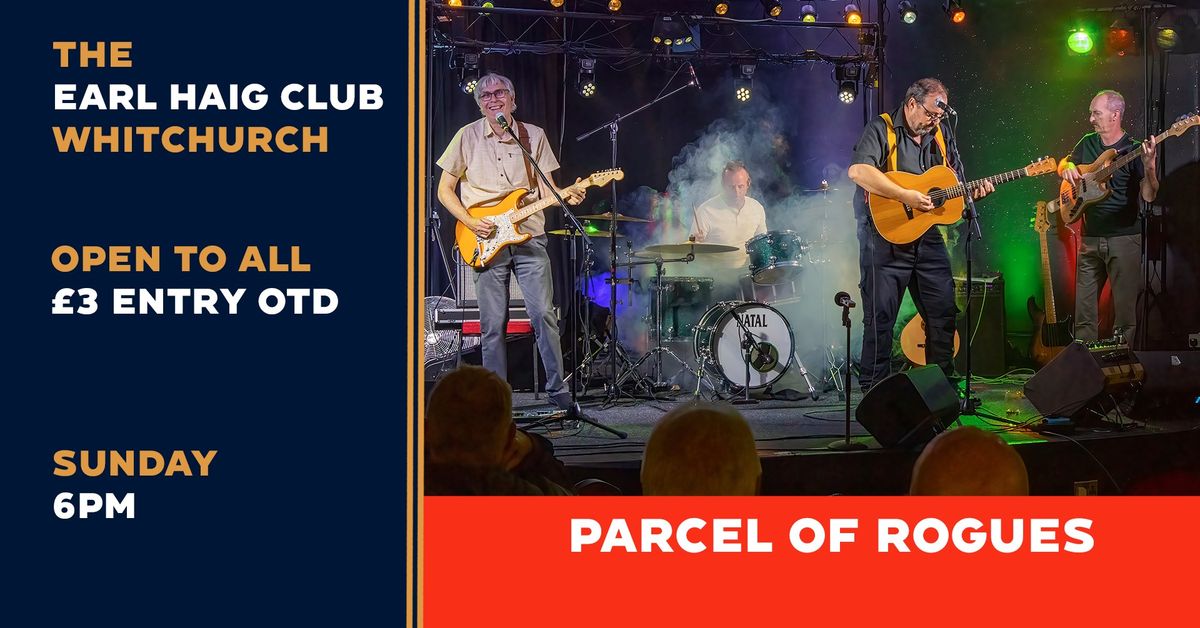 Parcel of Rogues at The Earl Haig Club Concert Room