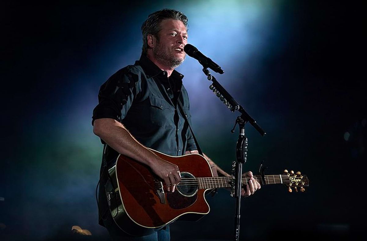 Blake Shelton at Bon Secours Wellness Arena