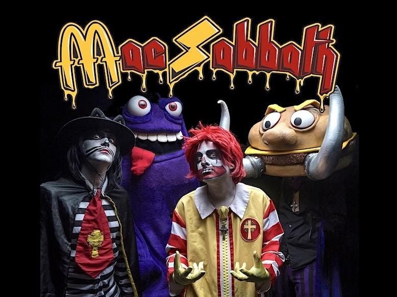 Mac Sabbath and Supersuckers