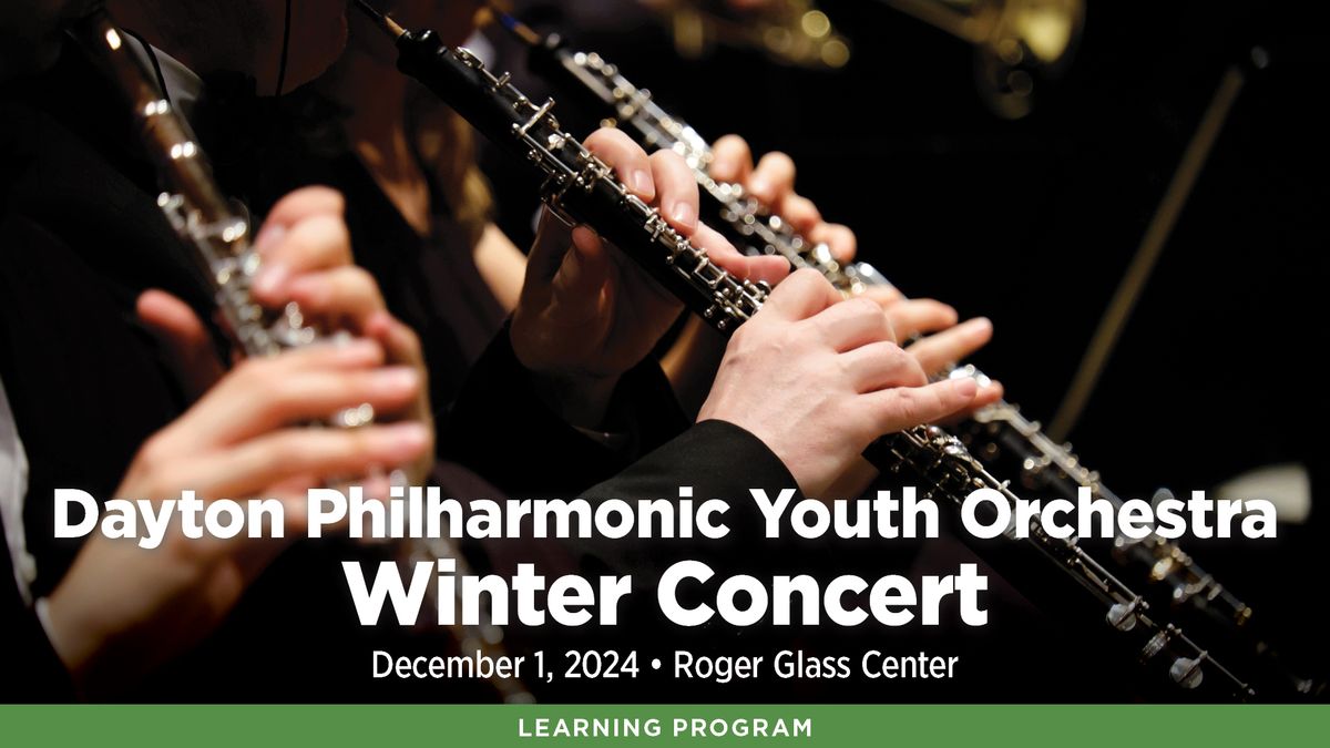 Dayton Philharmonic Youth Orchestra Winter Concert