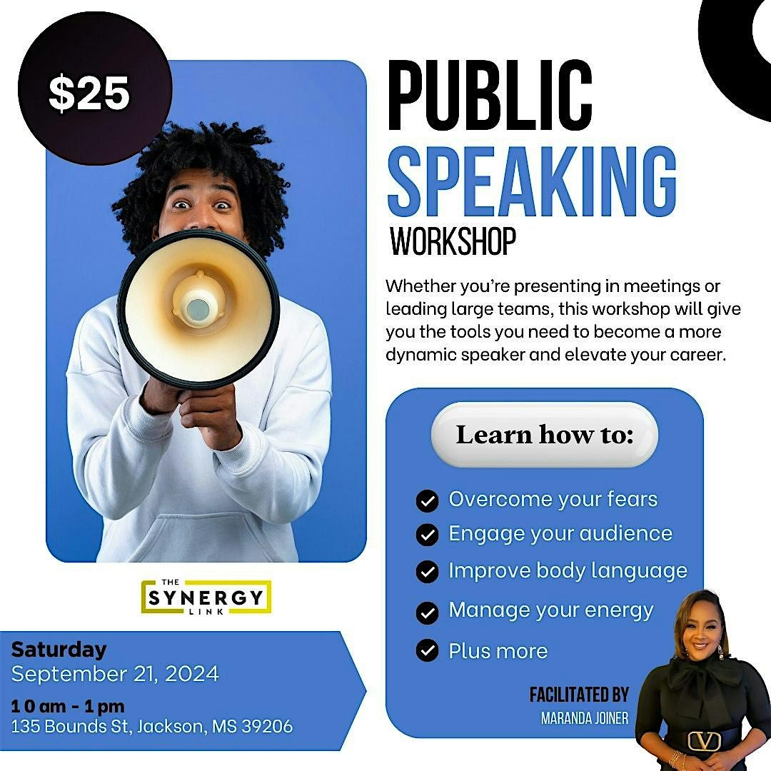 Public Speaking Workshop