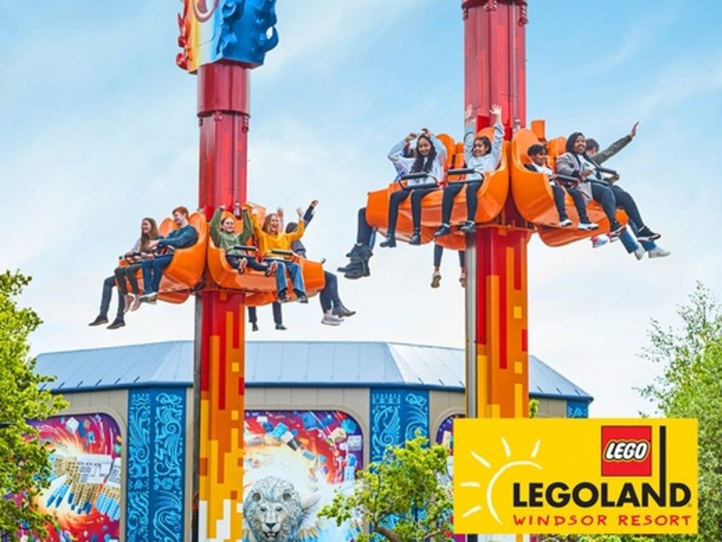 Legoland Windsor + Chessington World Of Adventures - Combi