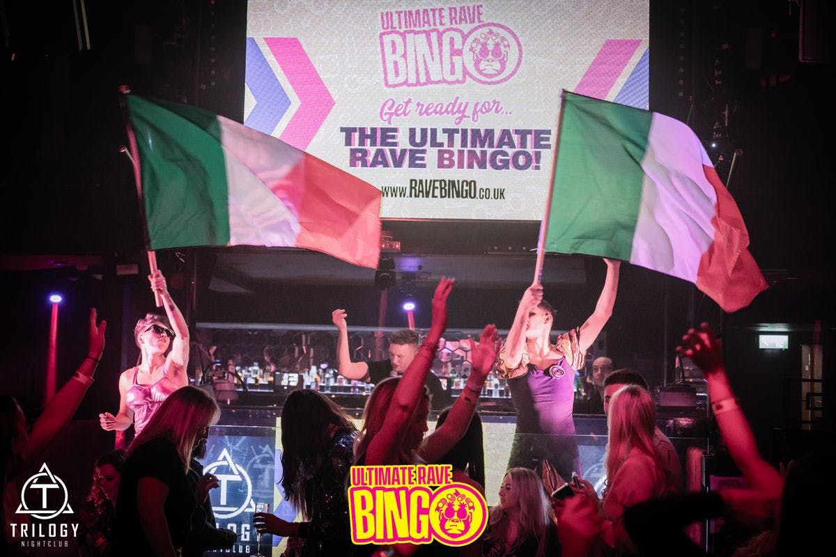 Ultimate Rave Bingo \/\/ Chorley \/\/ Saturday 20th September