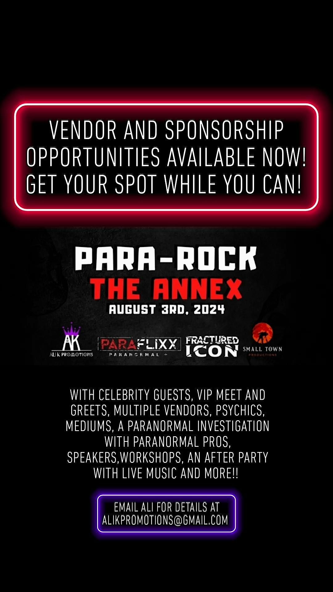 Para Rock at The Annex