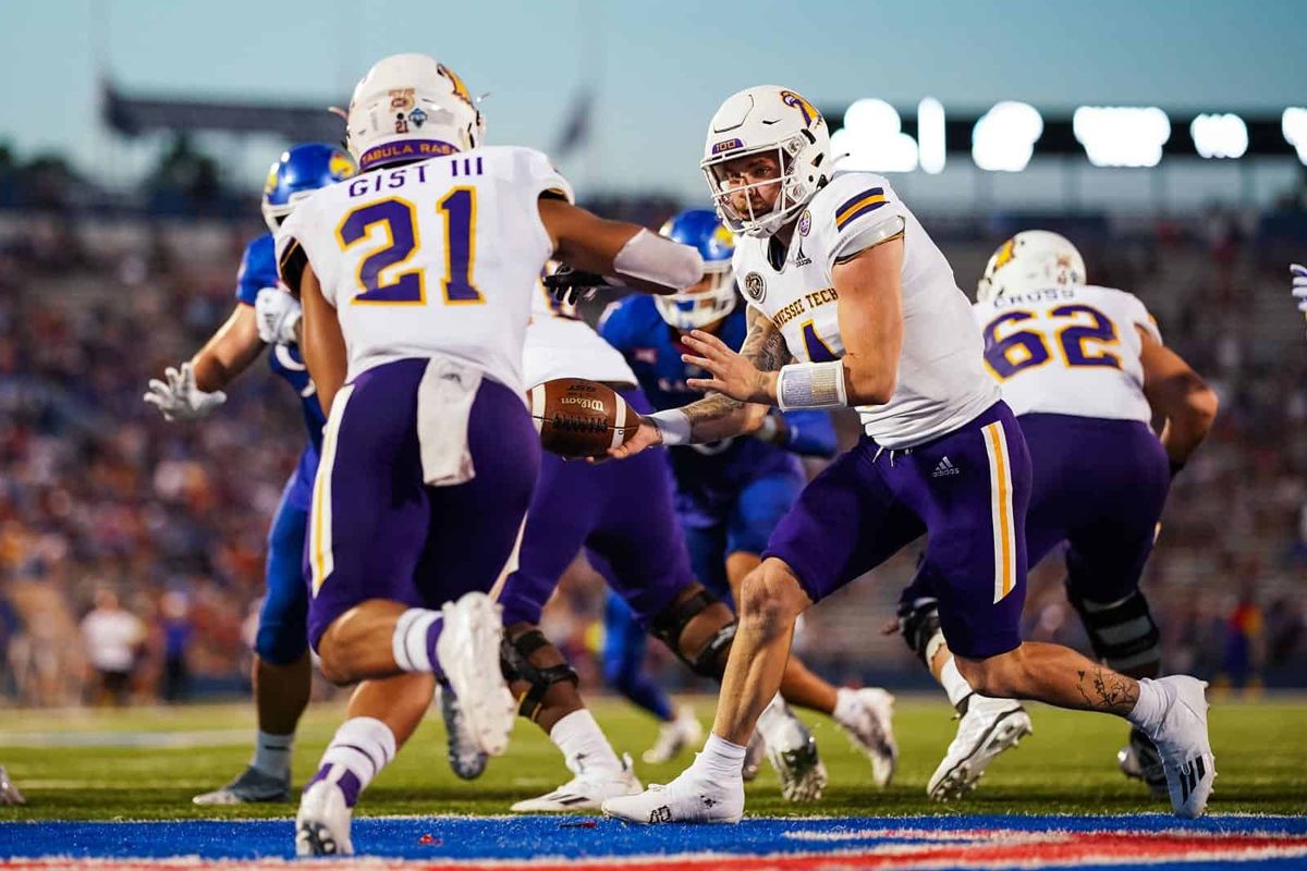 Samford Bulldogs vs. Tennessee Tech Golden Eagles