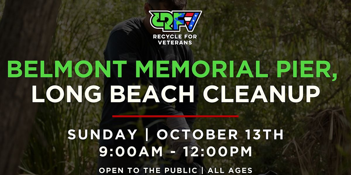 Long Beach Cleanup with Veterans!