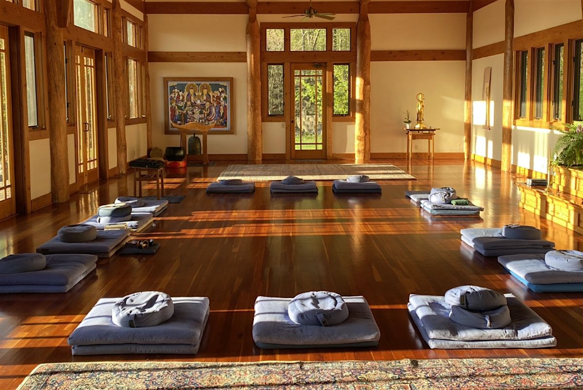"Sangha, Silence & Stillness" - May 25th - Online Zen Practice Day