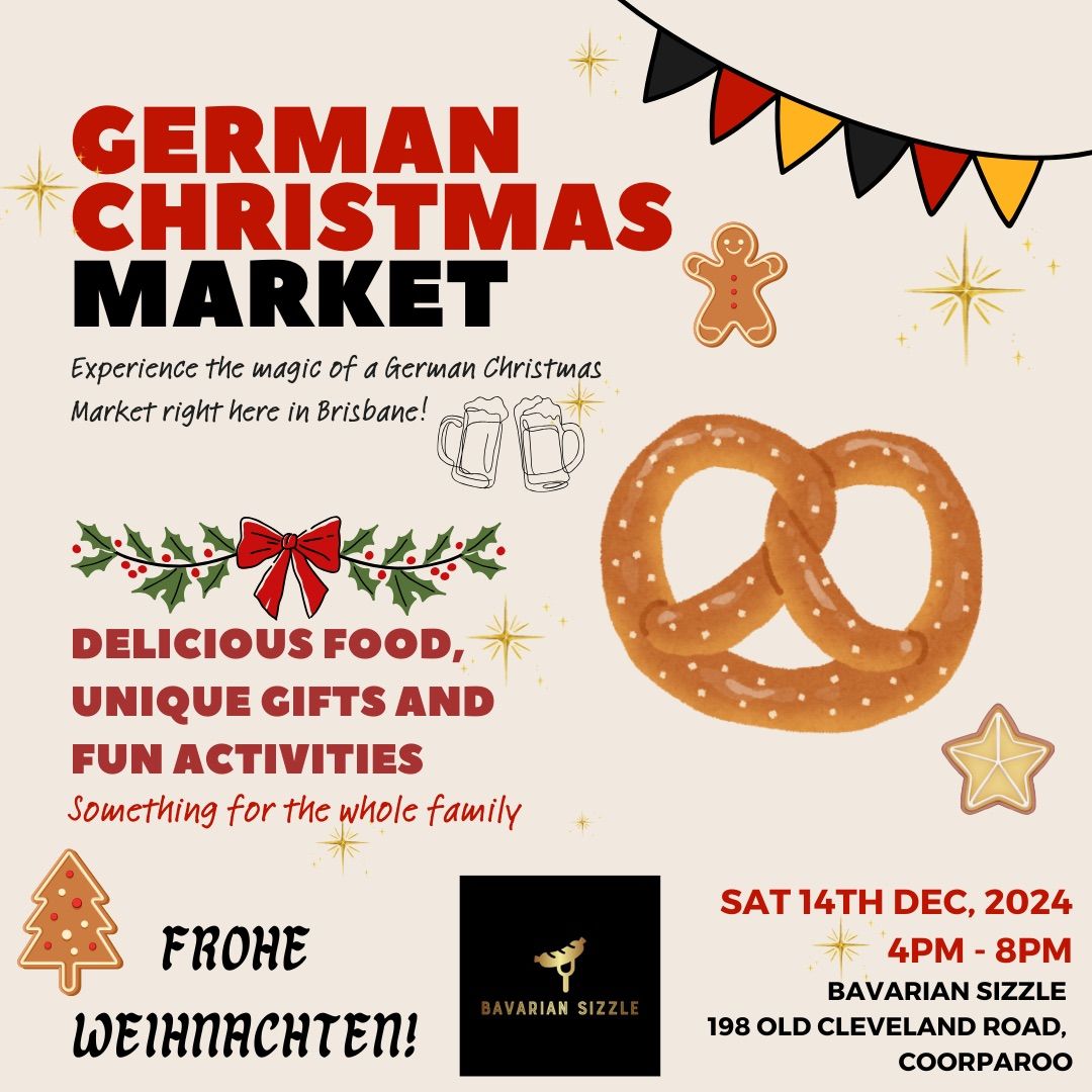 Weihnachtsmarkt - German Christmas Market