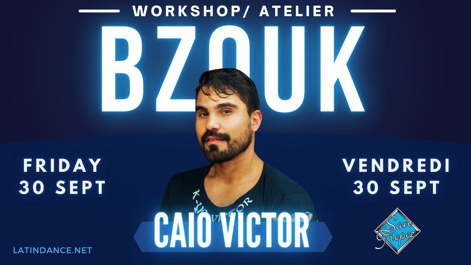 Brazilian Zouk Workshops & Practice With Caio Victor