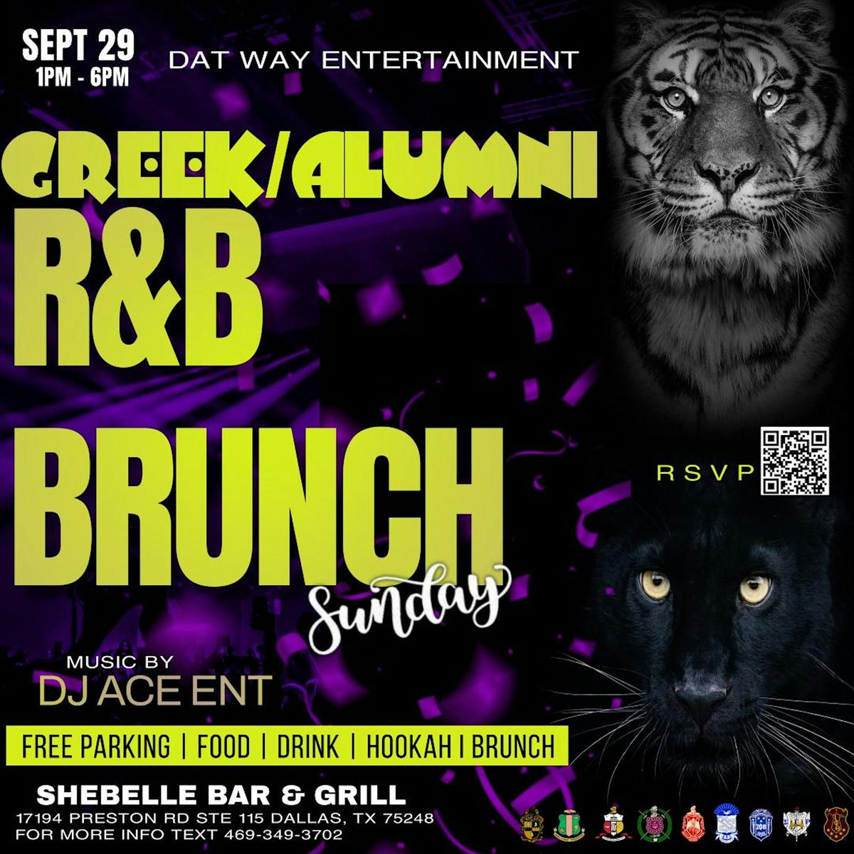 R&B BRUNCH ALUMNI\/GREEK SUNDAY