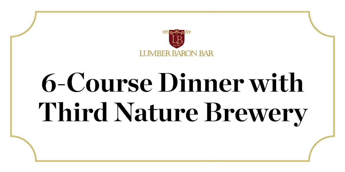 Third Nature Brewery Dinner