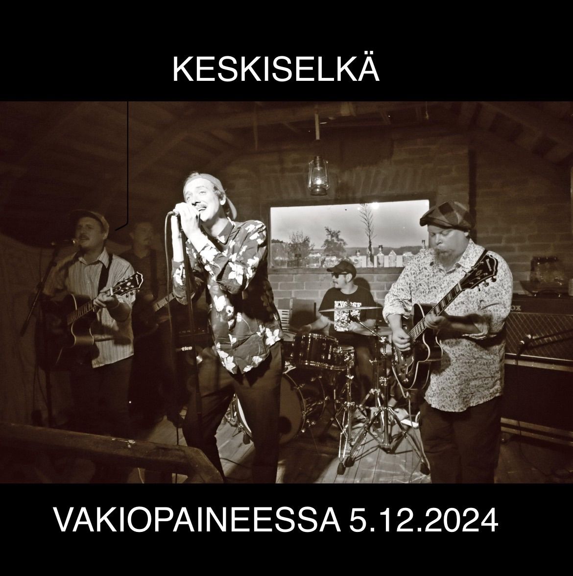 Keskiselk\u00e4 Vakiopaineessa 5.12.2024 klo 19.00