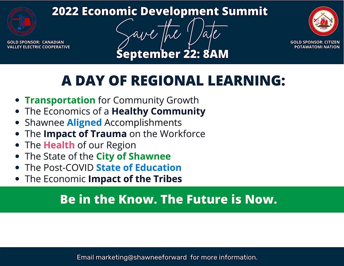 2022 Shawnee Economic Development Summit