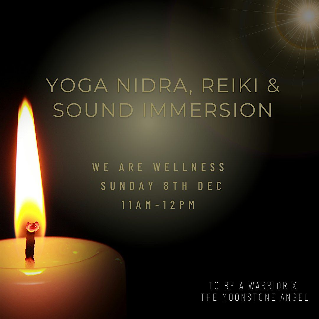 Yoga Nidra Soundbath & Angelic Reiki Immersion