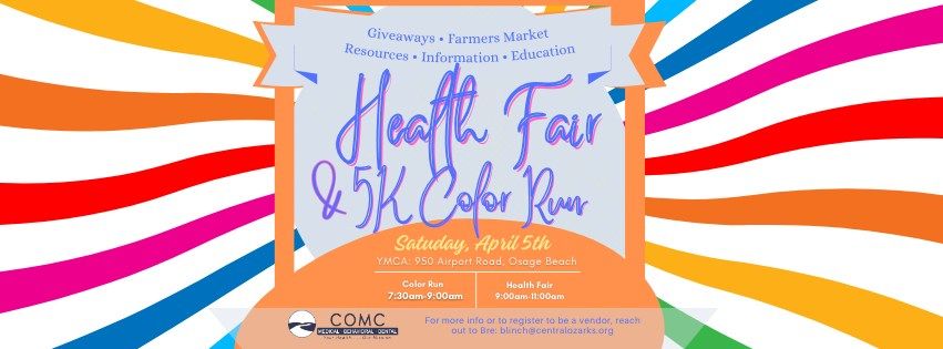 COMC Health Fair & Color Run