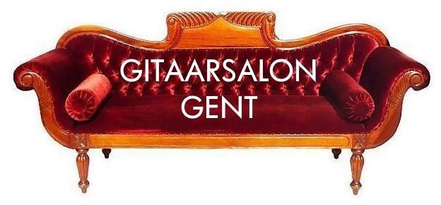 Gitaarsalon in Gent