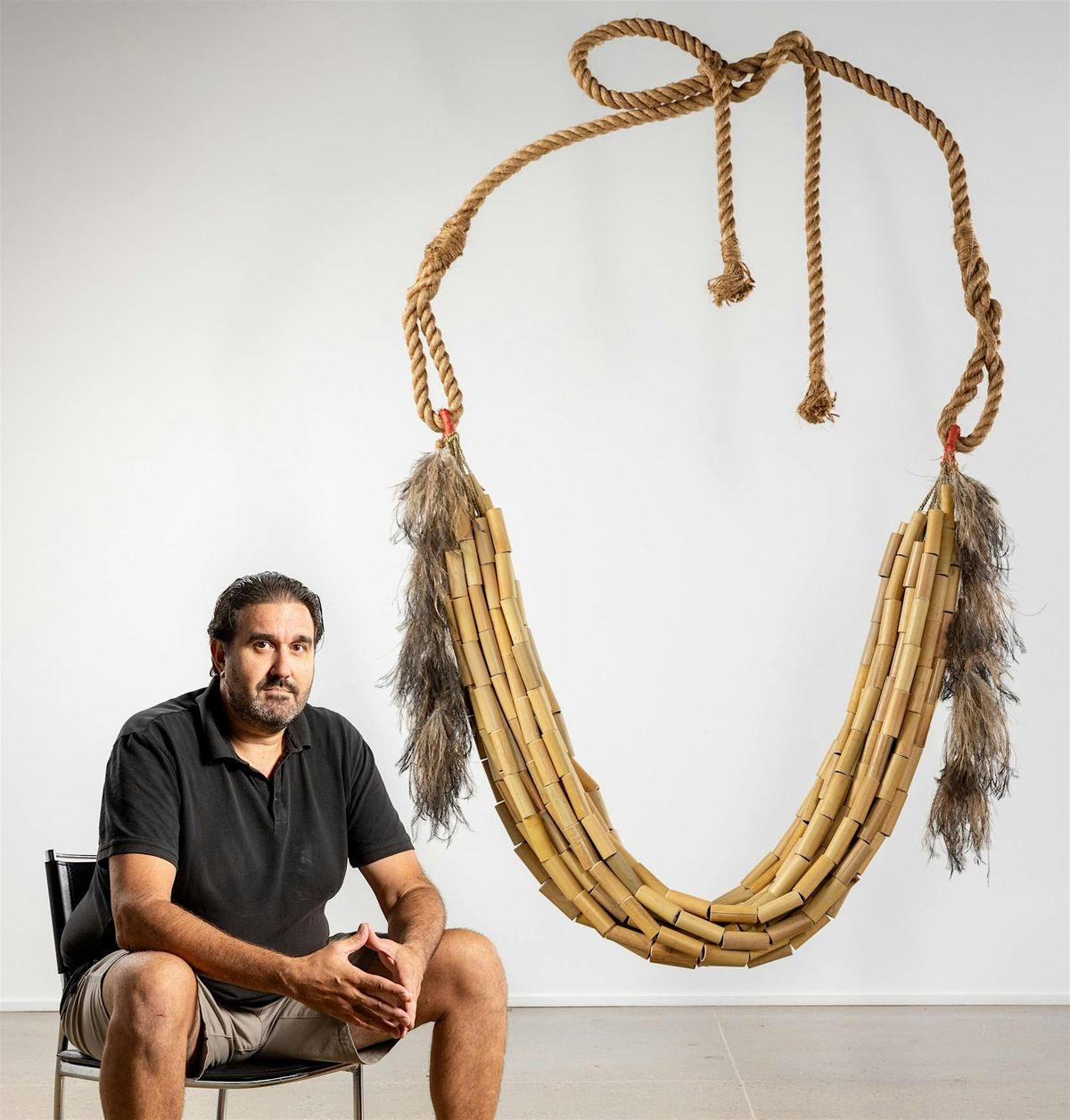 Artist Talk | Dylan Sarra 'Embers of Heritage'