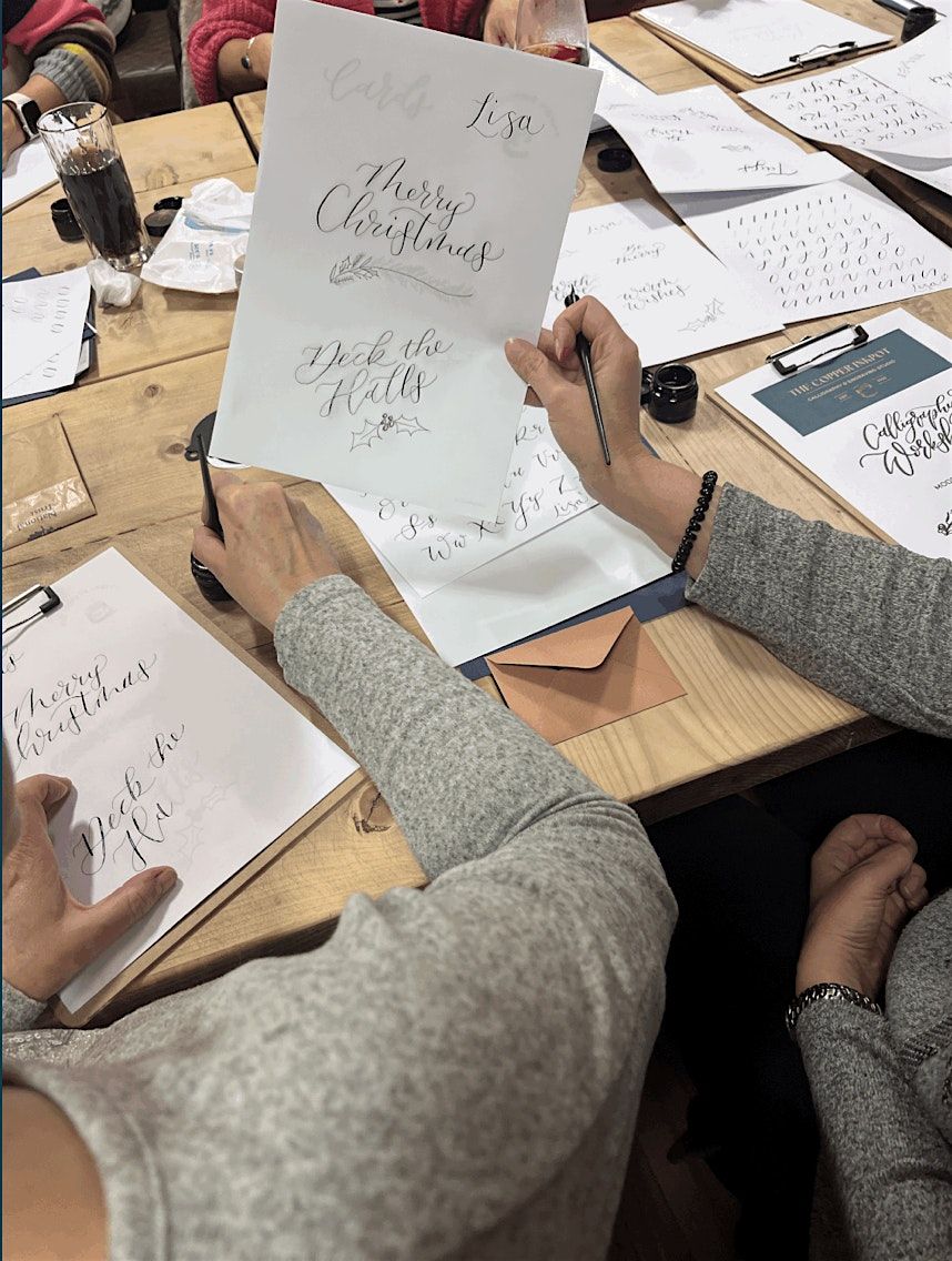 Christmas Calligraphy Workshop