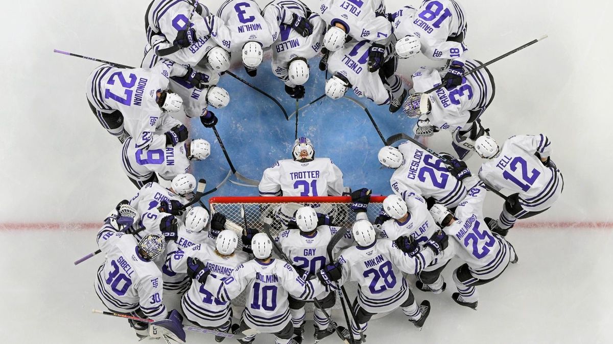 Parking Penticton Vees at Seattle Thunderbirds