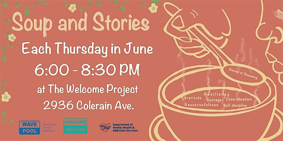 Soup and Stories 2024: Thursday, June 27