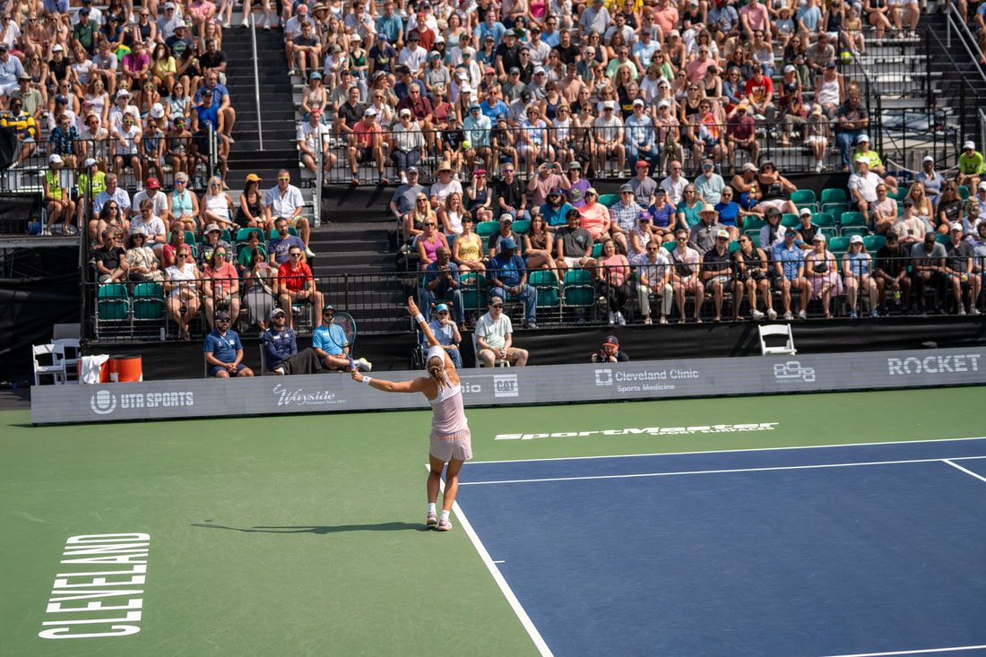 Tennis in the Land - Session 10 at Jacobs Pavilion at Nautica