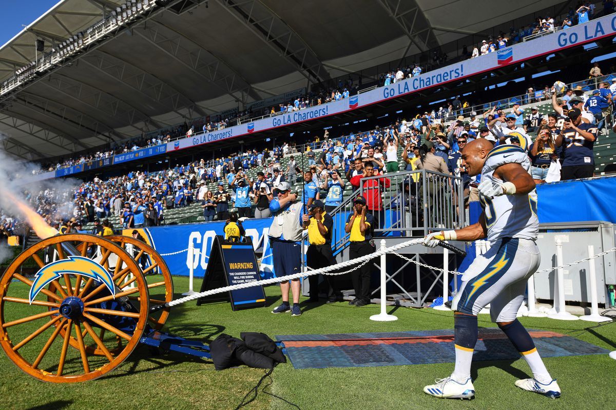 Indianapolis Colts at Los Angeles Chargers