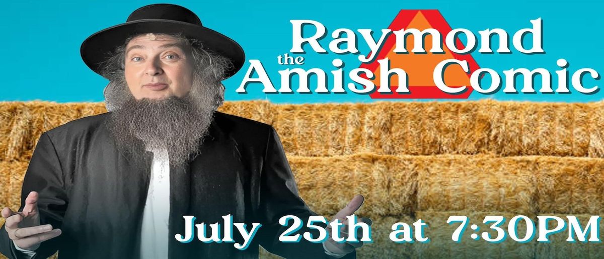 Raymond the Amish Comic at SoulJoels at Sunnybrook