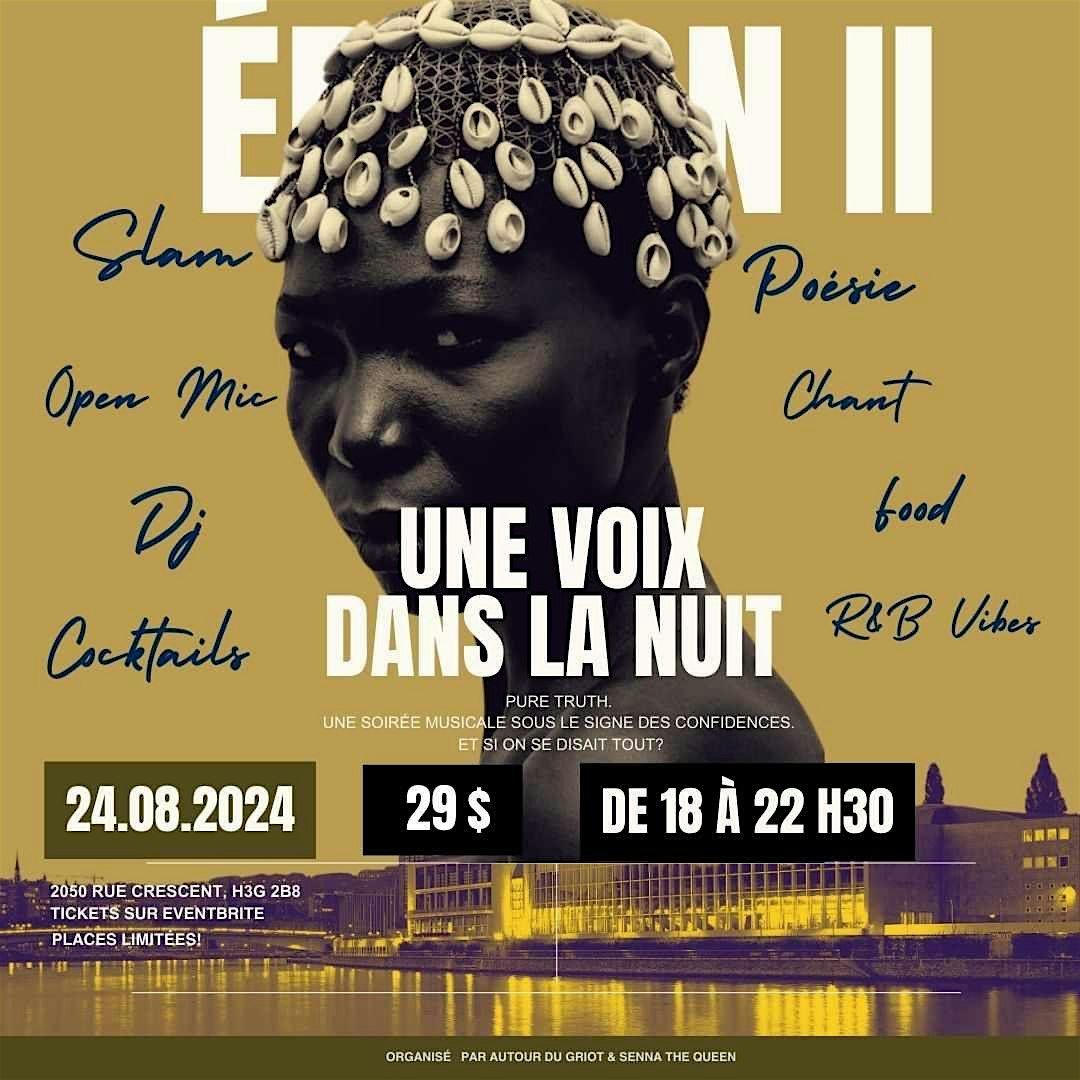 Une voix dans la nuit, 2e \u00e9dition