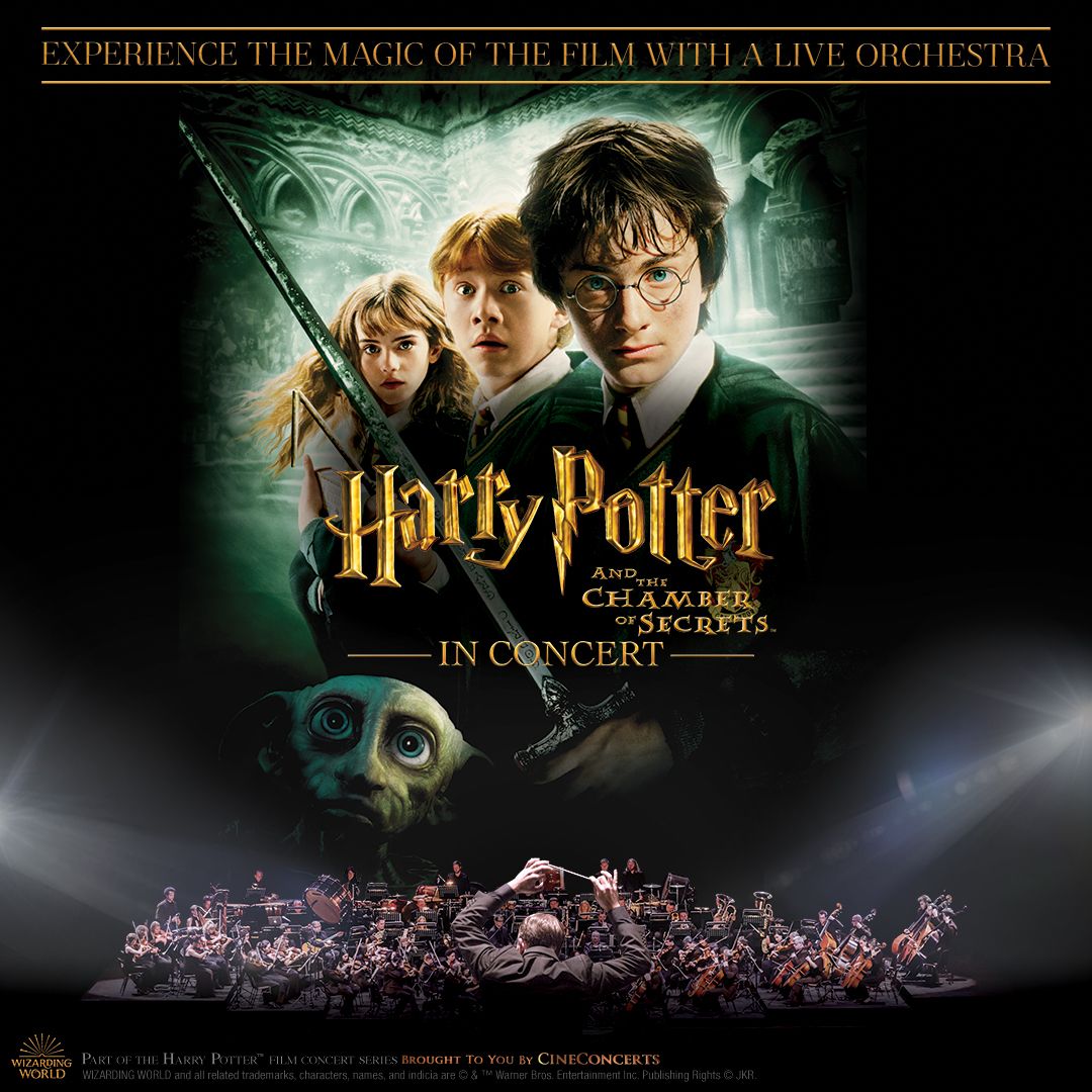 Harry Potter and The Chamber of Secrets in Concert at Popejoy Hall