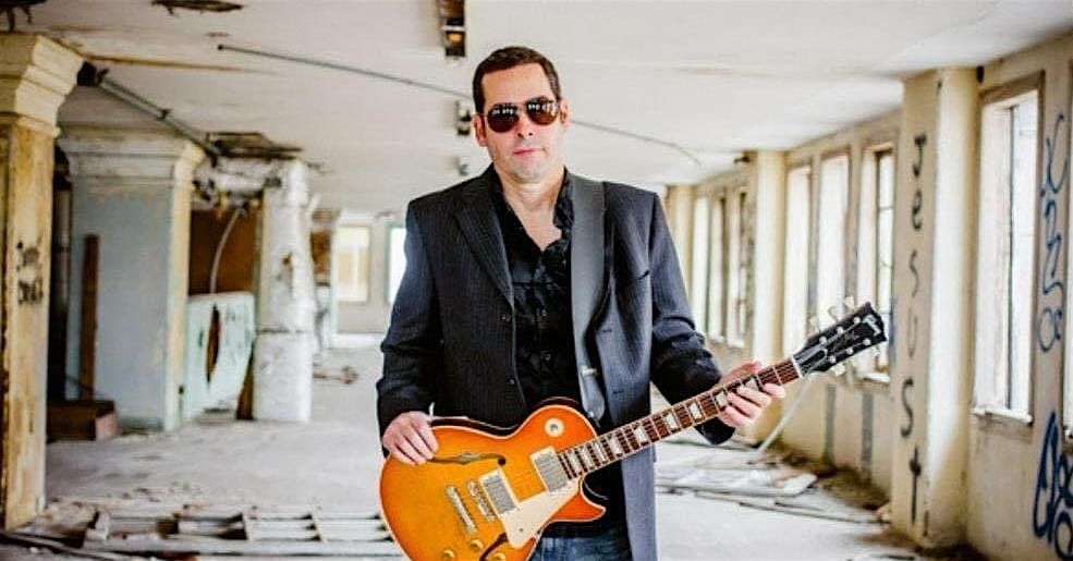 Albert Castiglia - Hardcore blues with soul, rock, and country flavors