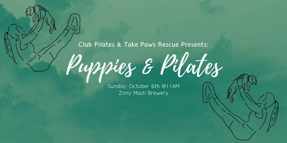 Puppies and Pilates