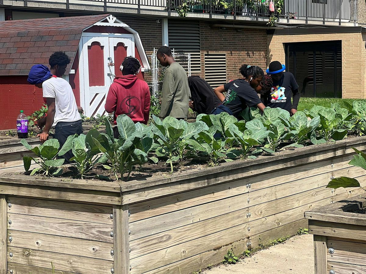 Cleveland Urban Farmers and Gardeners Town Hall and Lunch