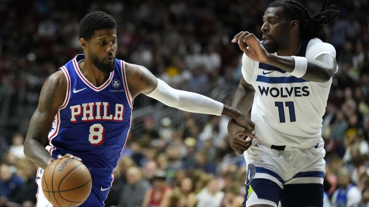 Preseason: Minnesota Timberwolves at Philadelphia 76ers