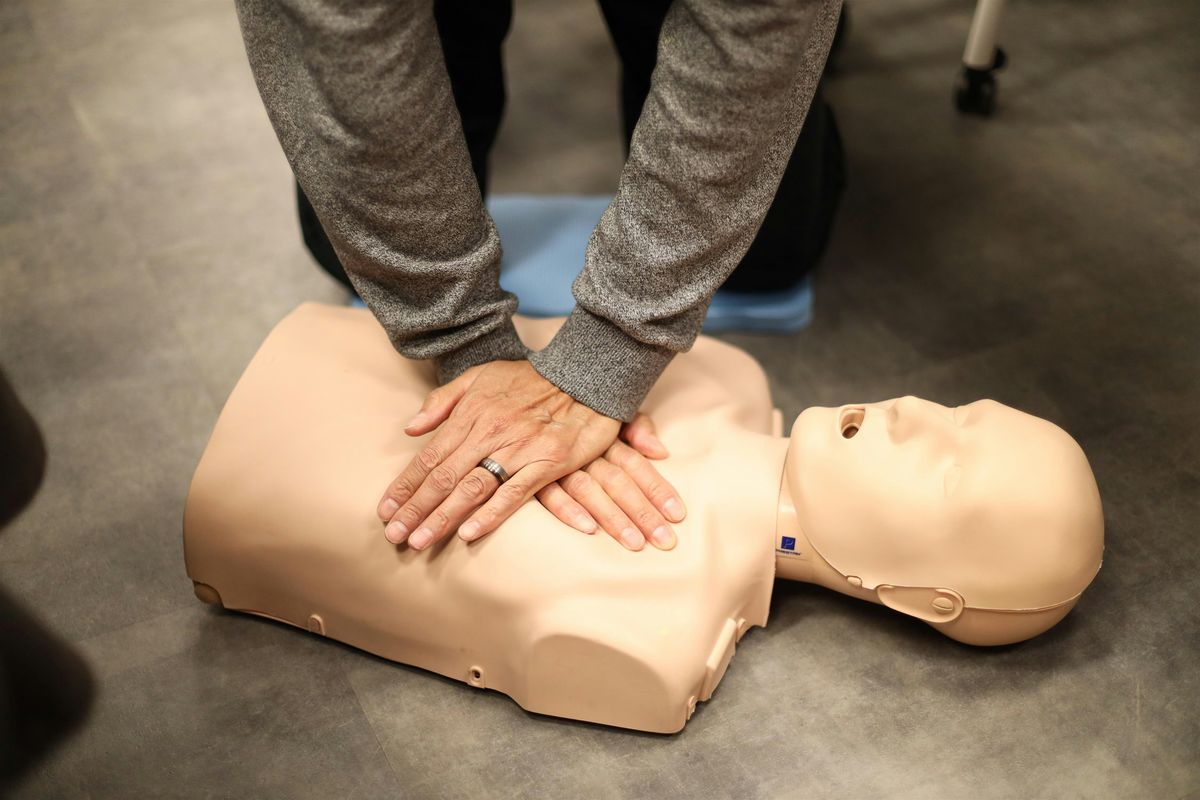 March 2024 Family and Friends CPR Class (American Heart Association)