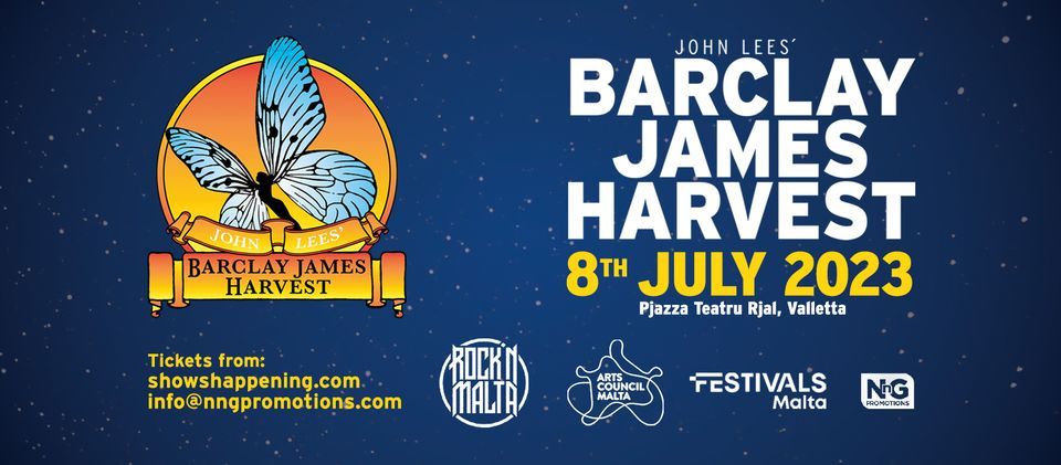 John Lees' Barclay James Harvest Live In Malta