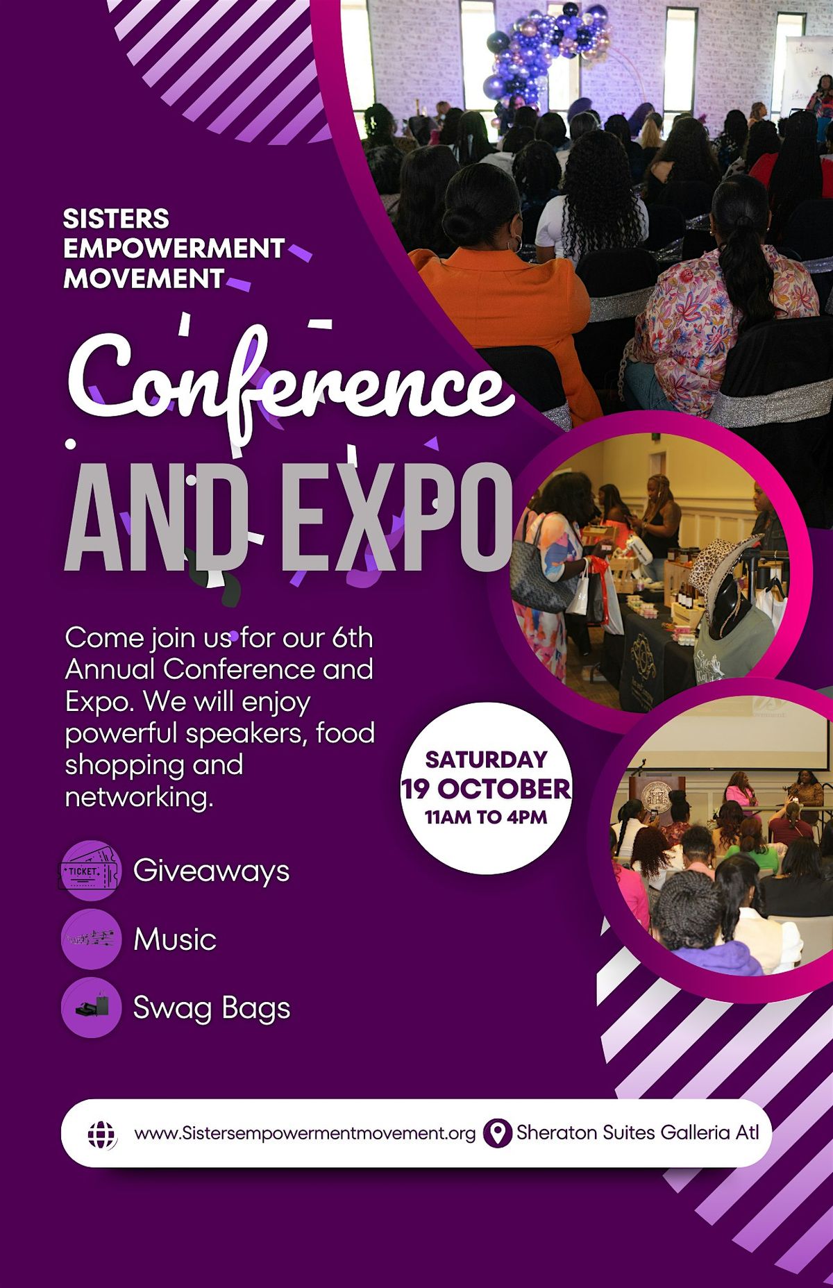 6th Annual Women's Conference and Expo