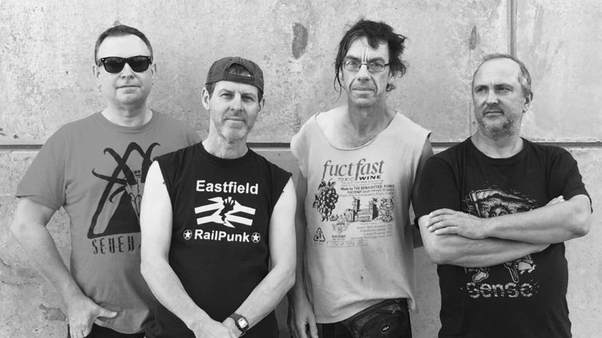 The Catalyst & The Hard Times Present: Subhumans Live at The Catalyst, Santa Cruz