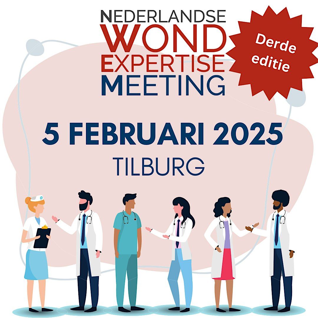 Nederlandse Wond Expertise Meeting - Tilburg