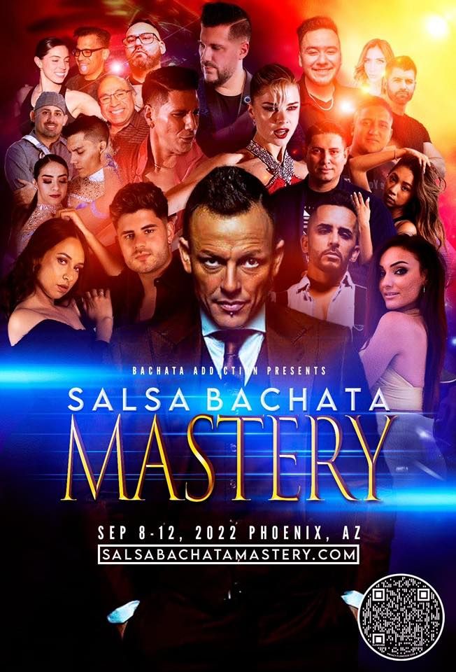 Salsa Bachata Mastery \/\/ Phoenix Weekender by Bachata Addiction\u2122