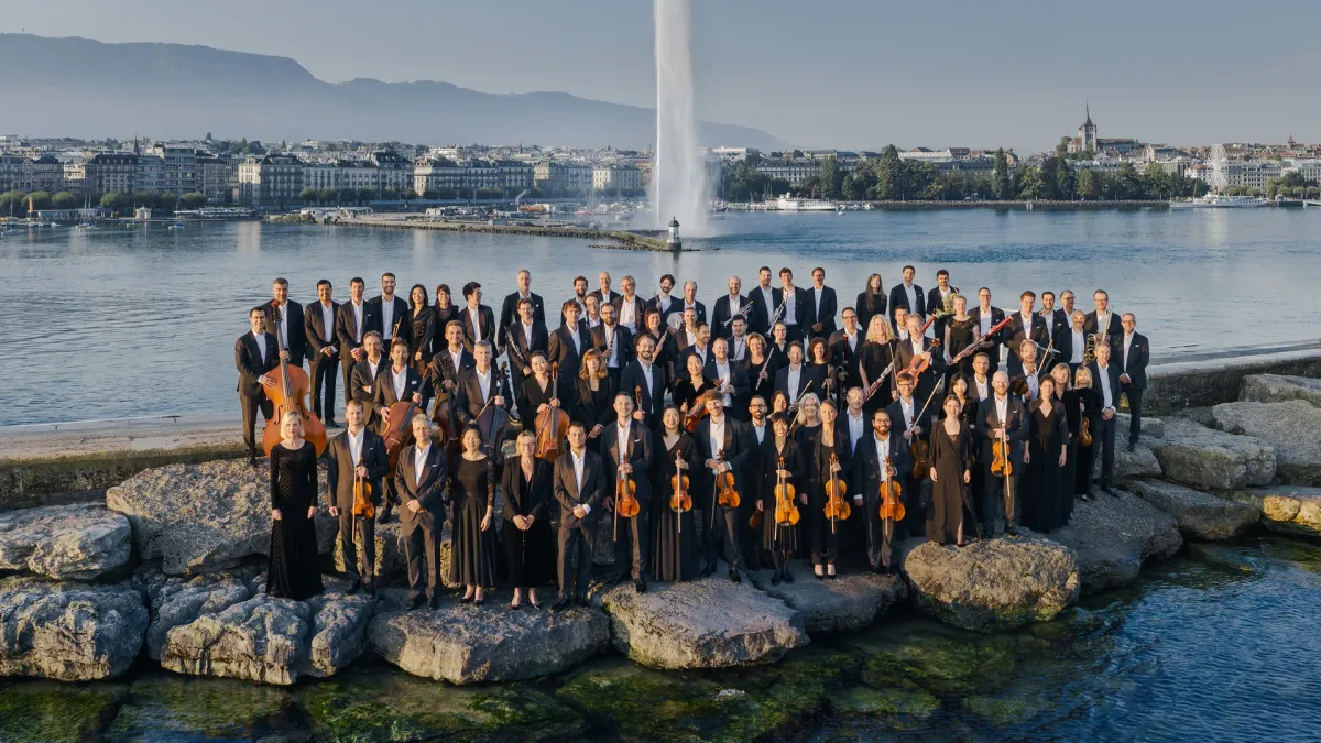 Orchestre de la Suisse Romande, Jonathan Nott, Khatia Buniatishvili in BERLIN