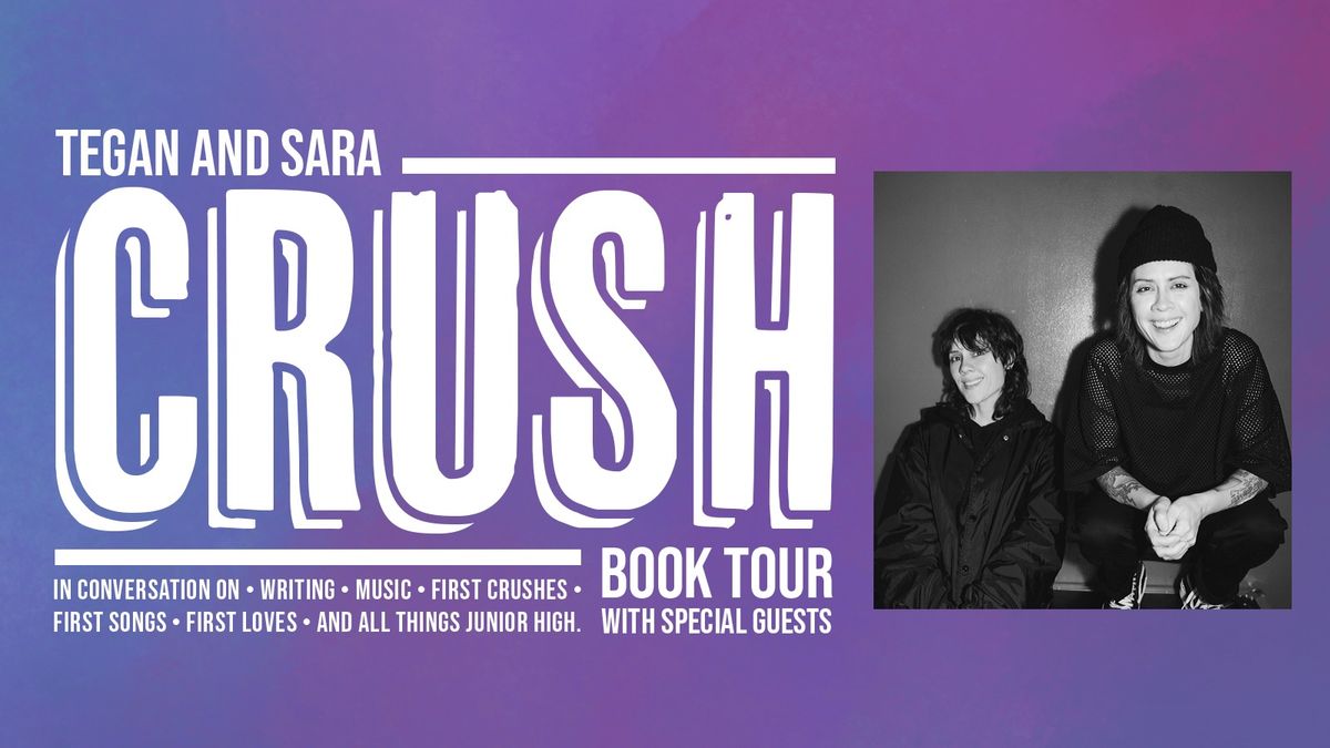 CRUSH Book Tour