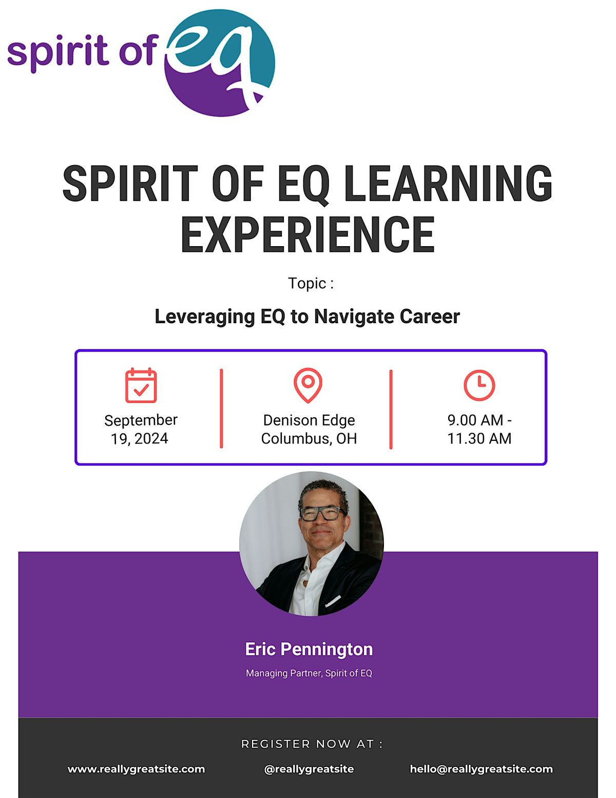 Spirit of EQ Learning Experience : Learning EQ to Navigate Career