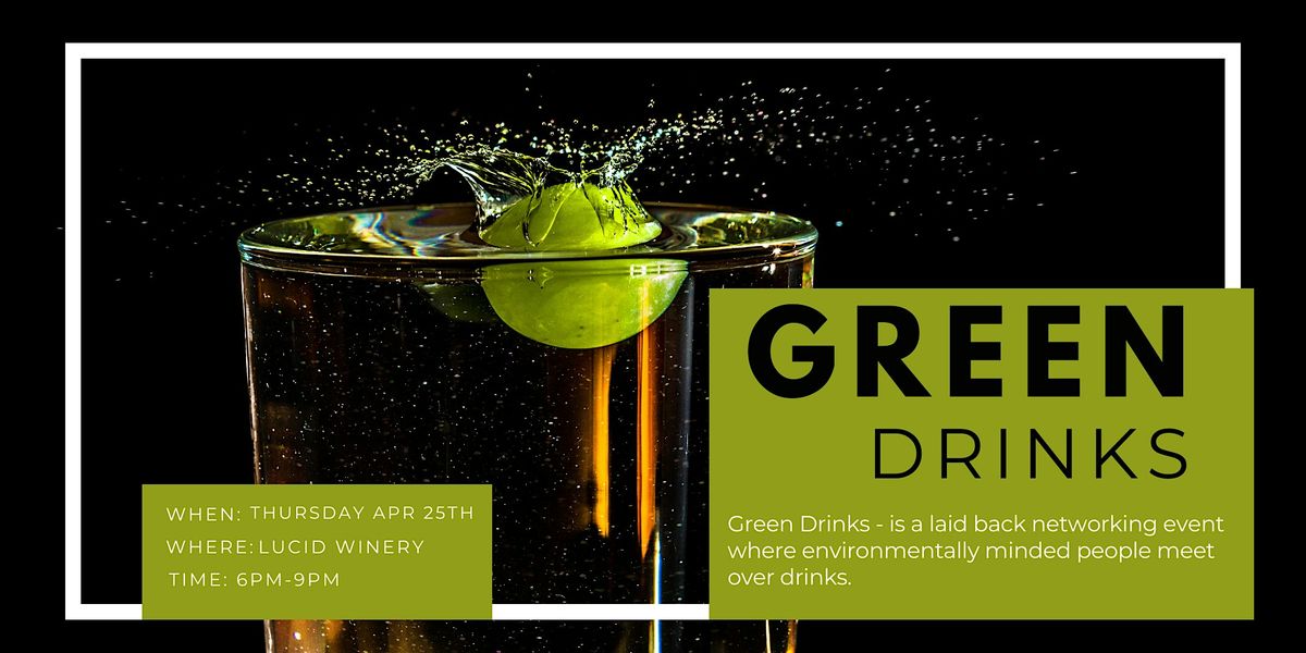 Green Drinks Sacramento: Networking Mixer