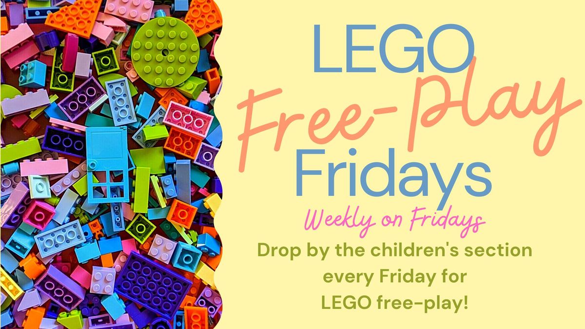 LEGO Freeplay Fridays