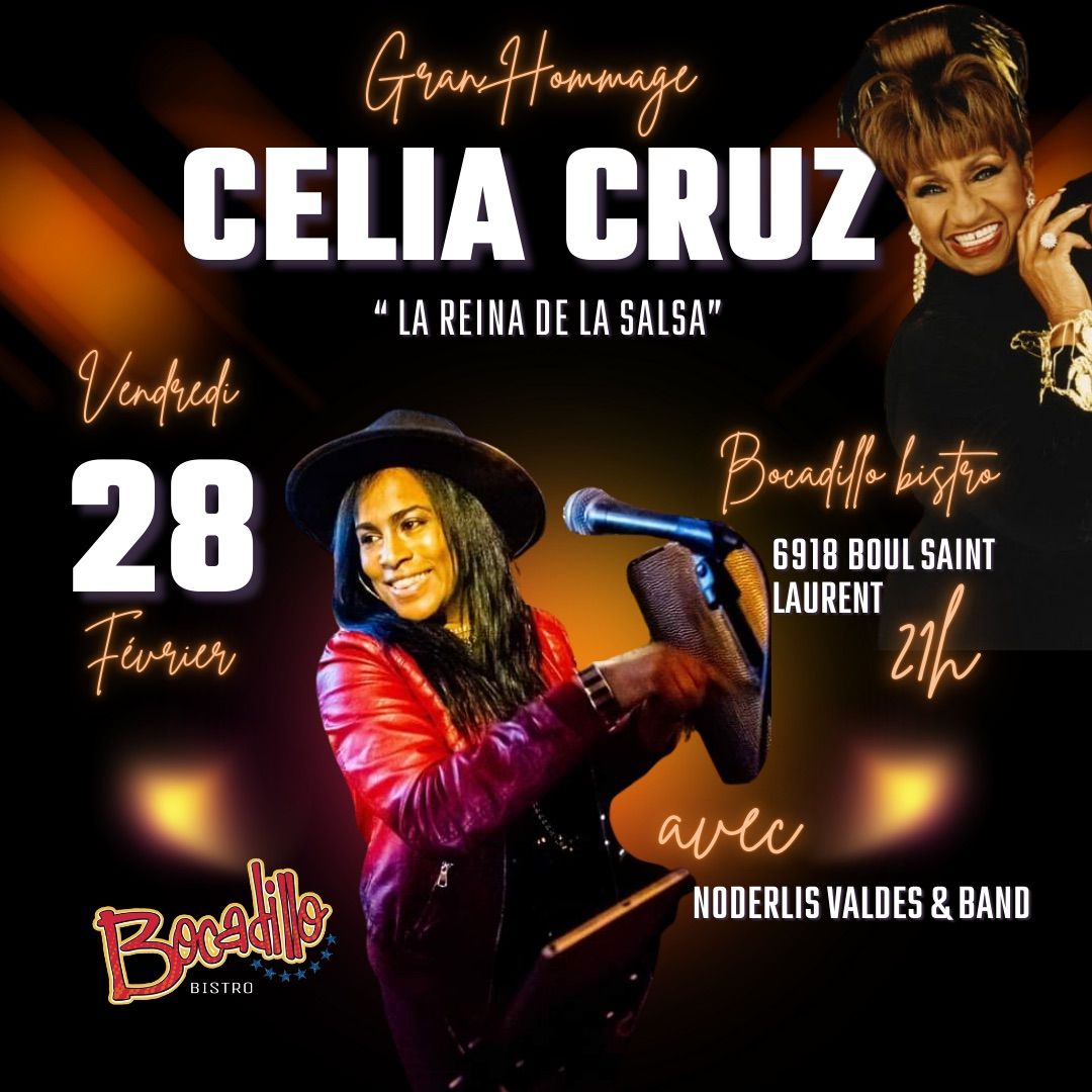 Celia Cruz Hommage | Bocadillo\u2019s Band 