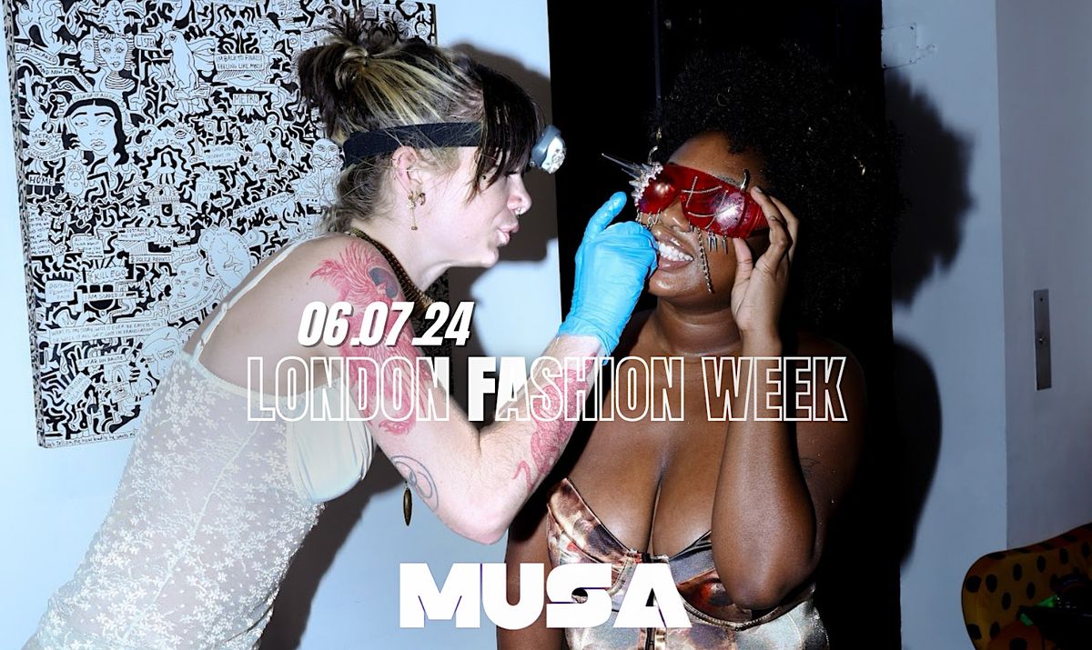 London Fashion Week Pop Up Shop & Fashion Show