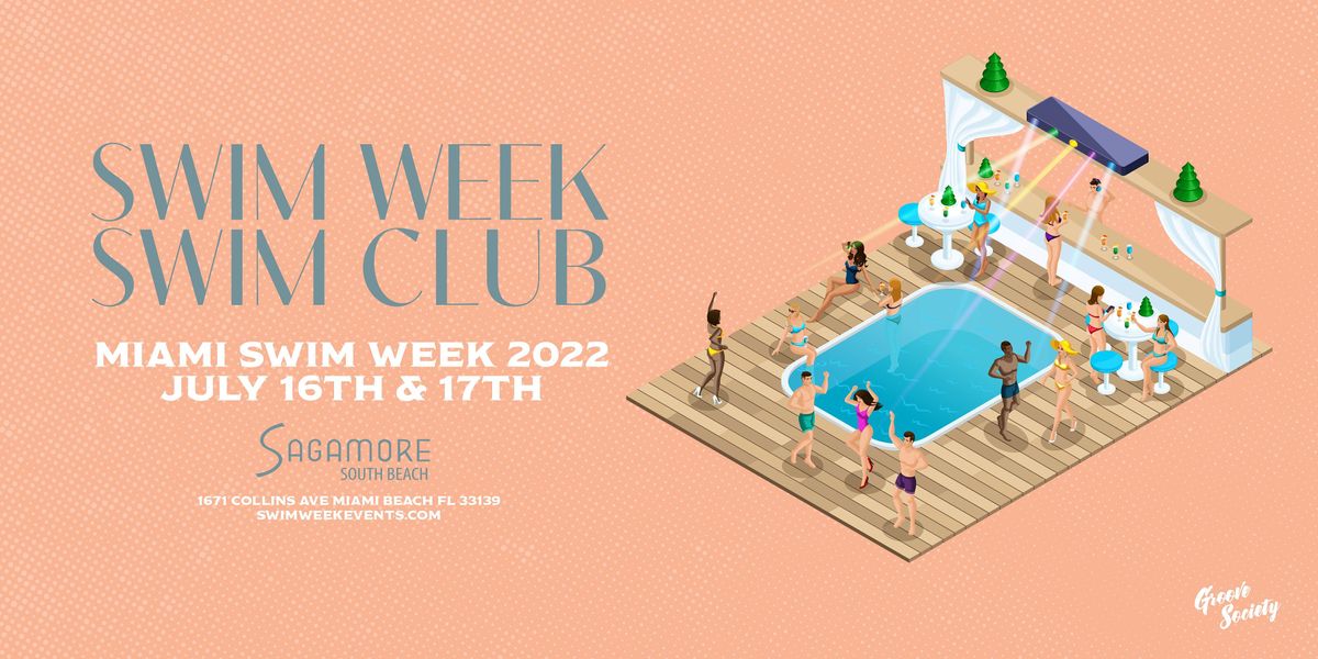 Swim Week Swim Club Pool Party at Sagamore