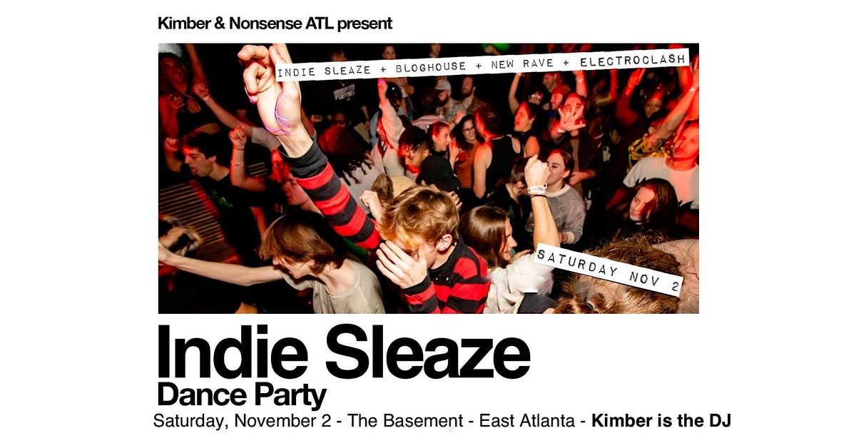 Indie Sleaze dance party